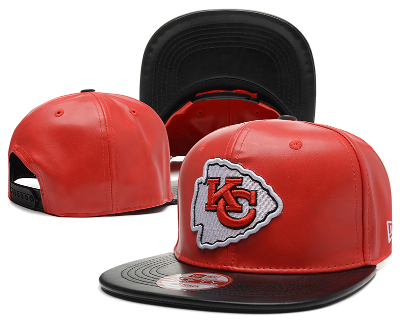 NFL Kansas City Chiefs NE Snapback Hat #20